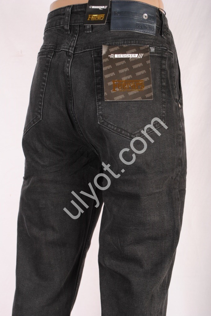 ДЖИНСЫ FEERARS (29-38) ГРАФИТ 86001