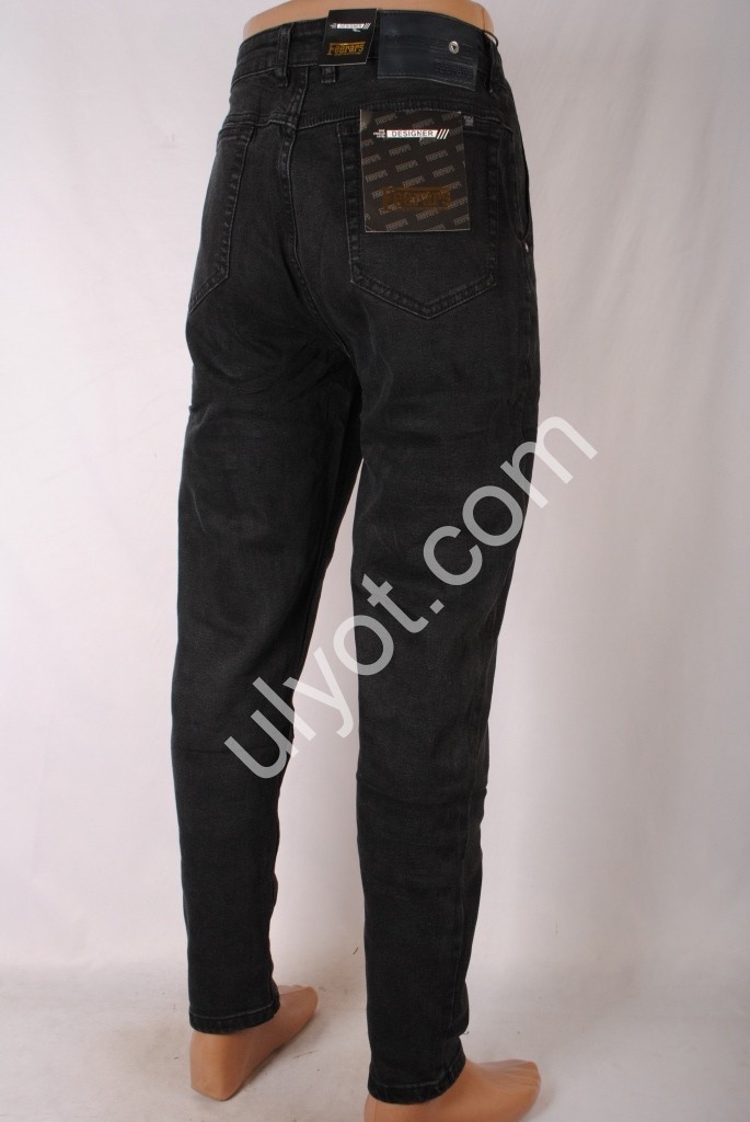 Фото 3 ДЖИНСЫ FEERARS (29-38) ГРАФИТ 86001