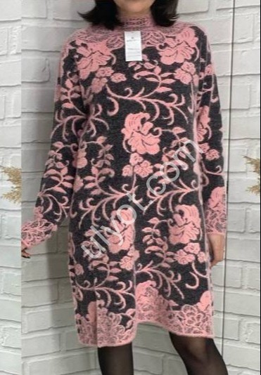 Фото 2 ПЛАТЬЕ (ONE SIZE 48-54) МИКС 26287