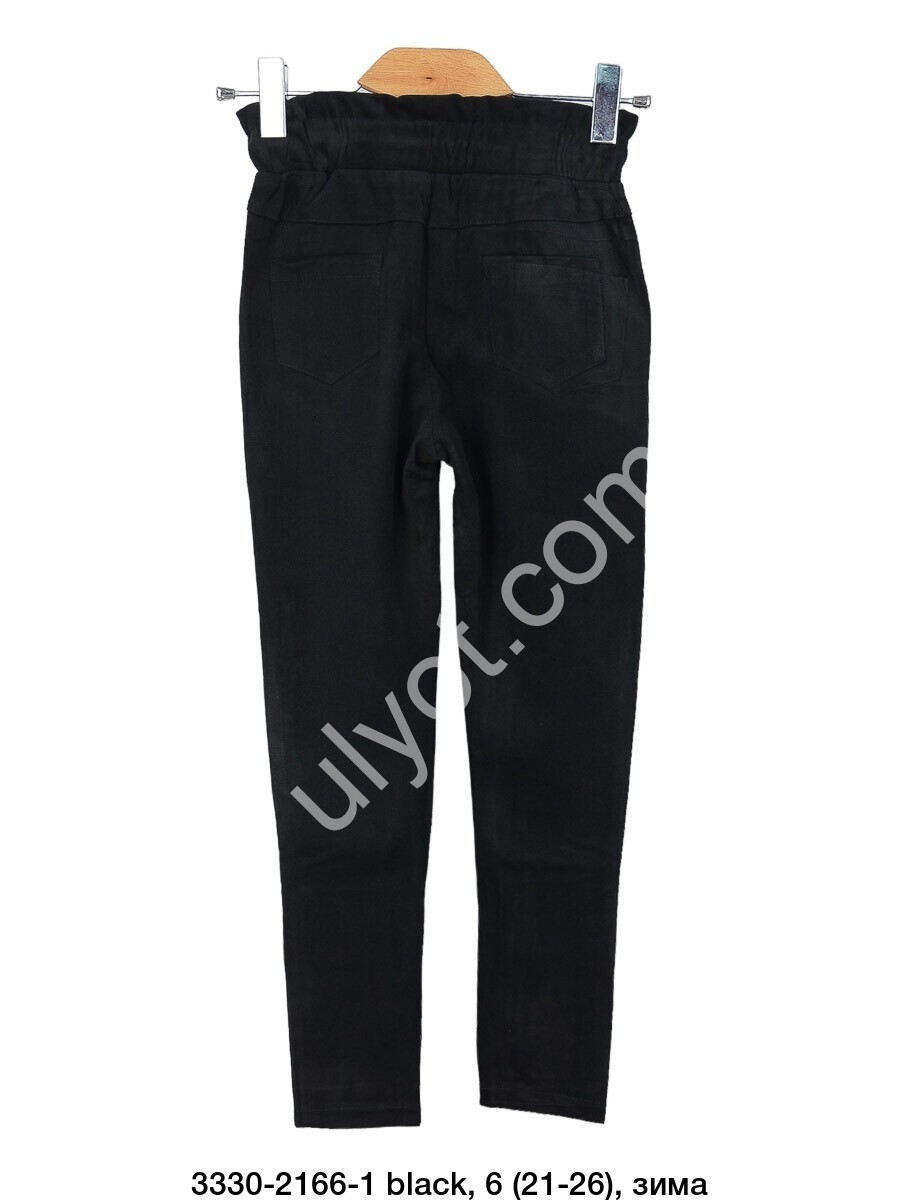 ДЖЕГГИНСЫ (21-26) ЧЕРНЫЙ ФЛИС 3330-2166-1