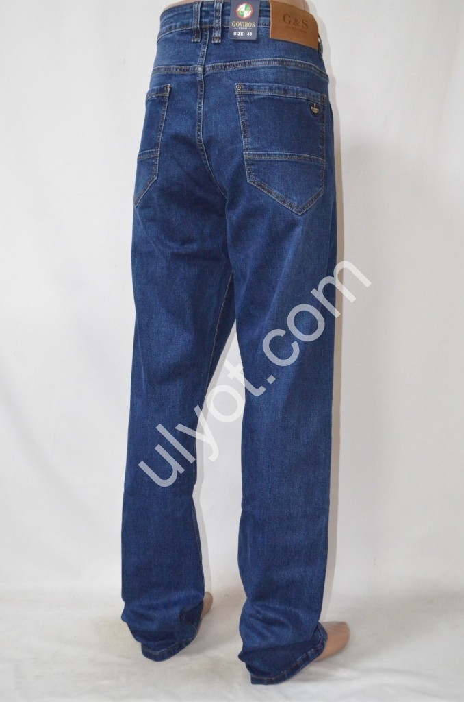 Фото 3 ДЖИНСЫ COVIBOS (34-44) СИНИЙ 82109
