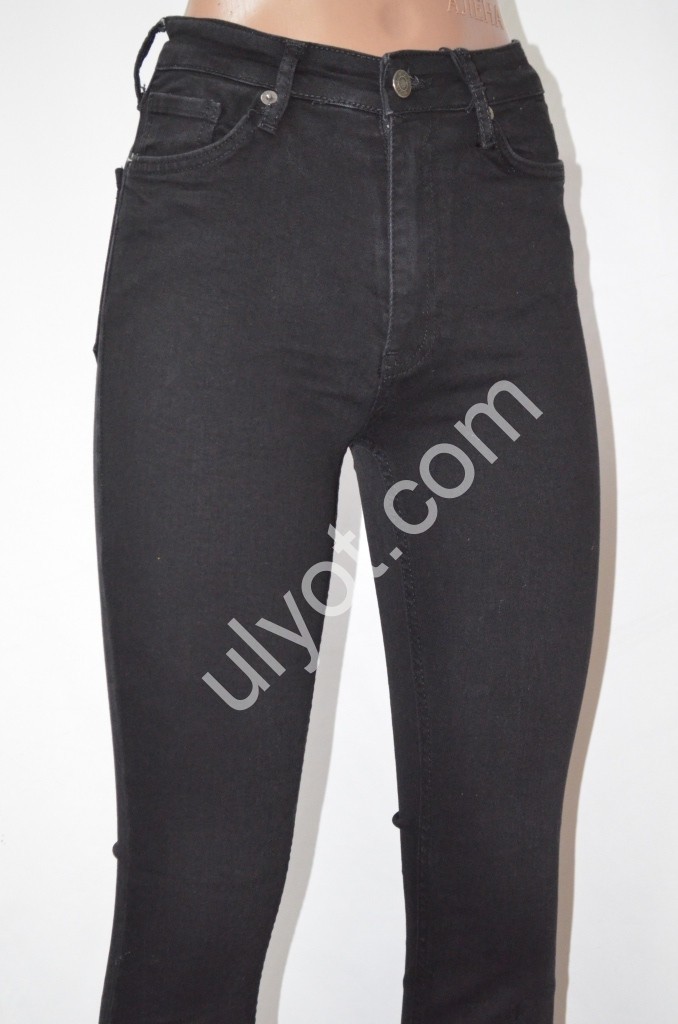 Фото 2 ДЖИНСИ XRAY (26-31) ЧОРНИЙ 4751