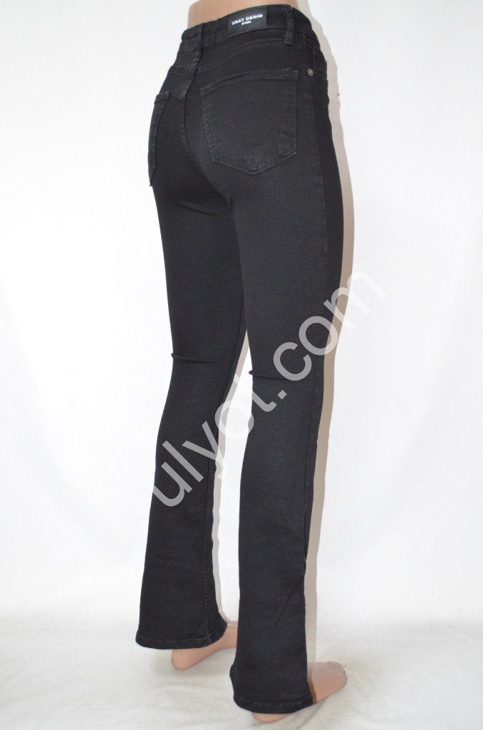 Фото 3 ДЖИНСИ XRAY (26-31) ЧОРНИЙ 4751