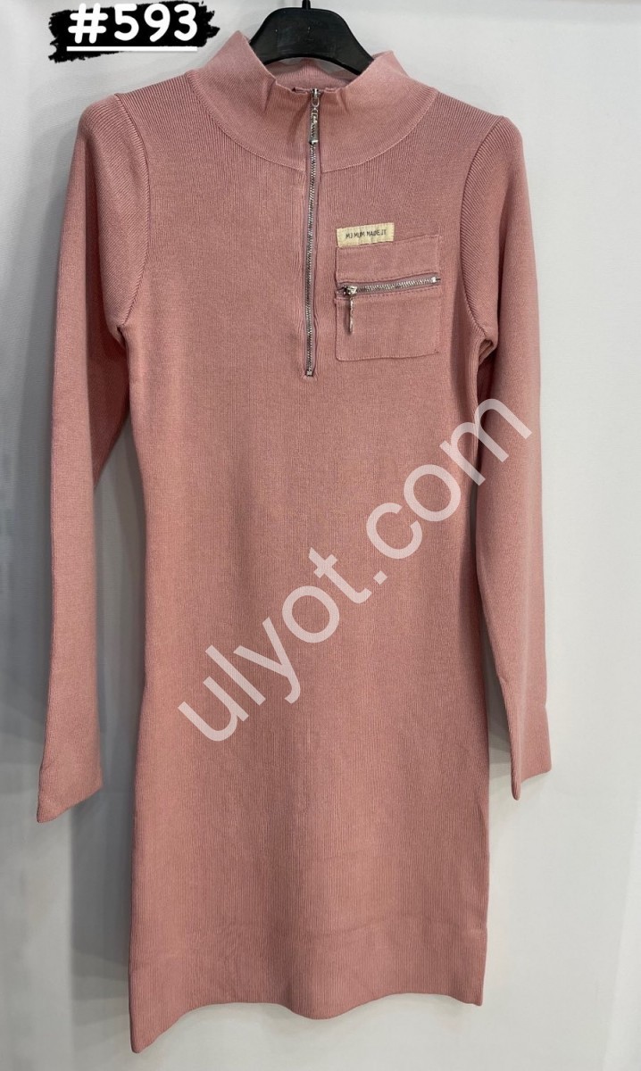 ПЛАТЬЕ (ONE SIZE 46-48) Т.ПУДРА 593