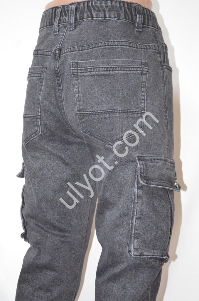 Фото 1 ДЖИНСЫ FOREST JEANS (30-38) ГРАФИТ 2012