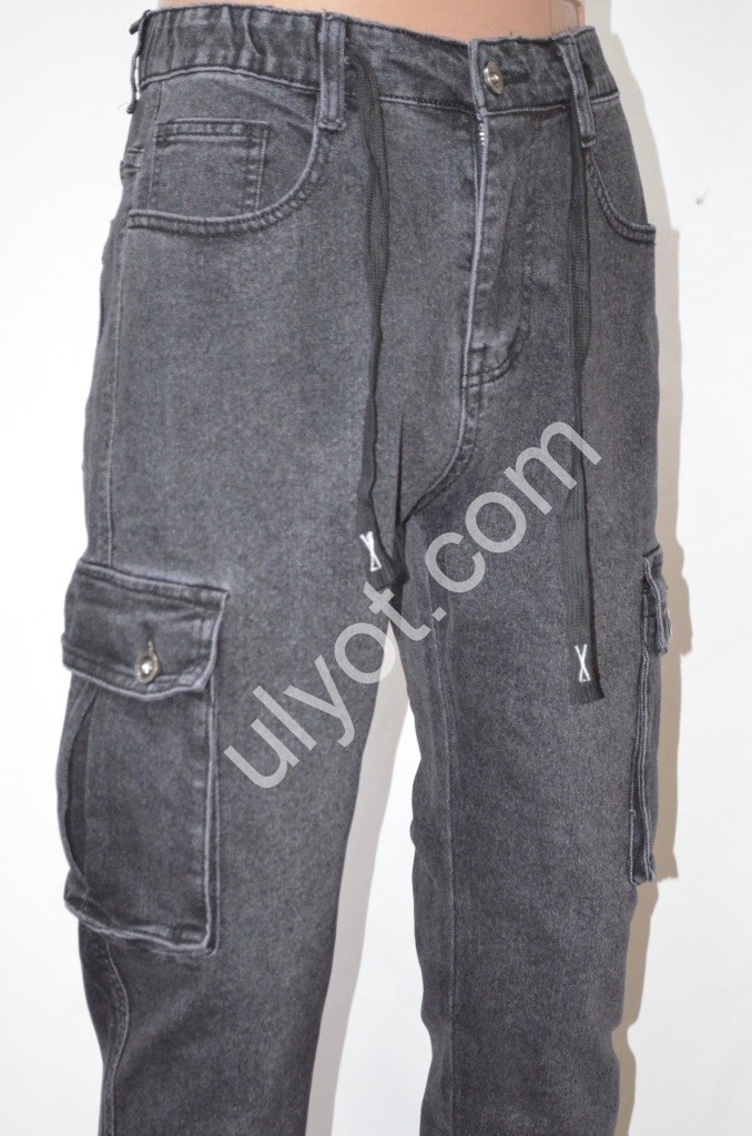 Фото 2 ДЖИНСЫ FOREST JEANS (30-38) ГРАФИТ 2012