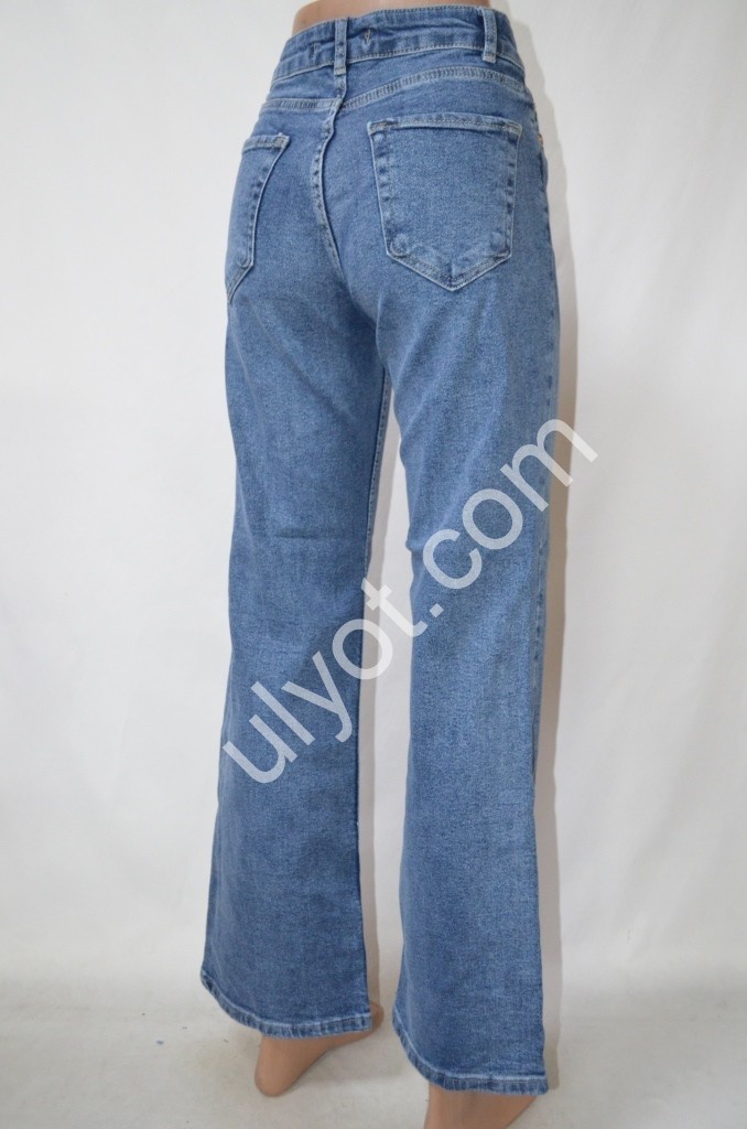 Фото 3 ДЖИНСЫ MIELE WOMAN (34-42) СИНИЙ 582