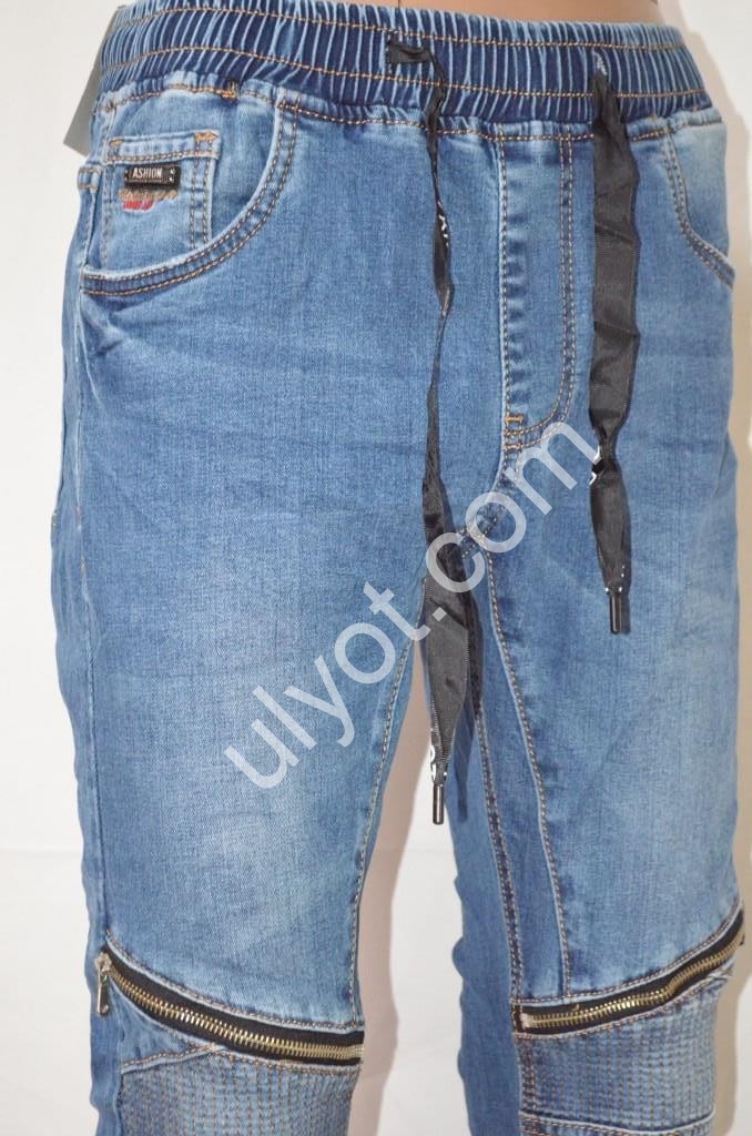 Фото 2 ДЖИНСИ RESALSA (27-33) Т.ГОЛУБИЙ 8142XT