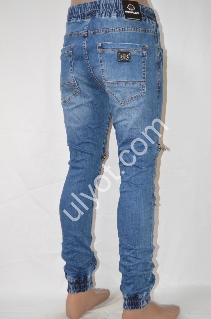 Фото 3 ДЖИНСИ RESALSA (27-33) Т.ГОЛУБИЙ 8142XT