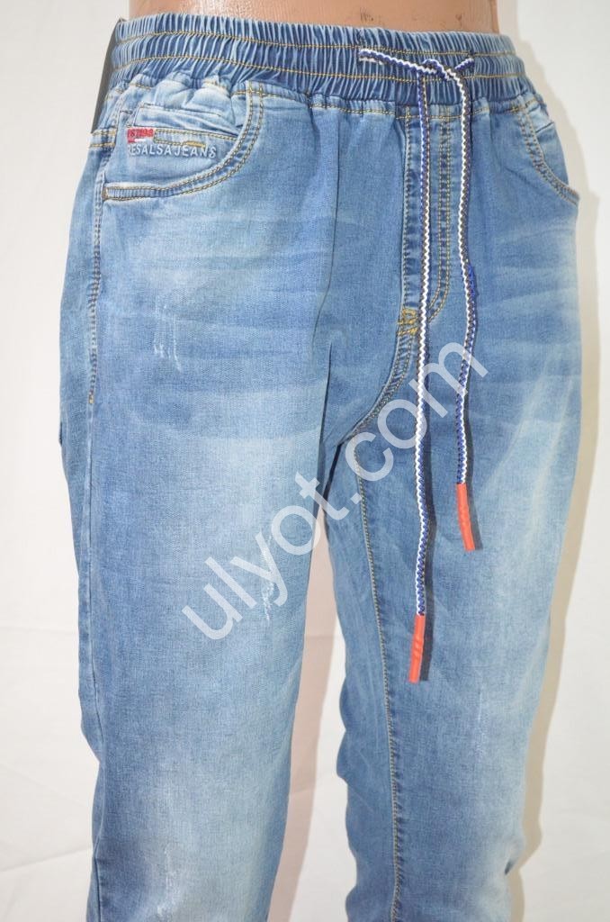 Фото 2 ДЖИНСИ RESALSA (29-36) БЛАКИТНИЙ 2104