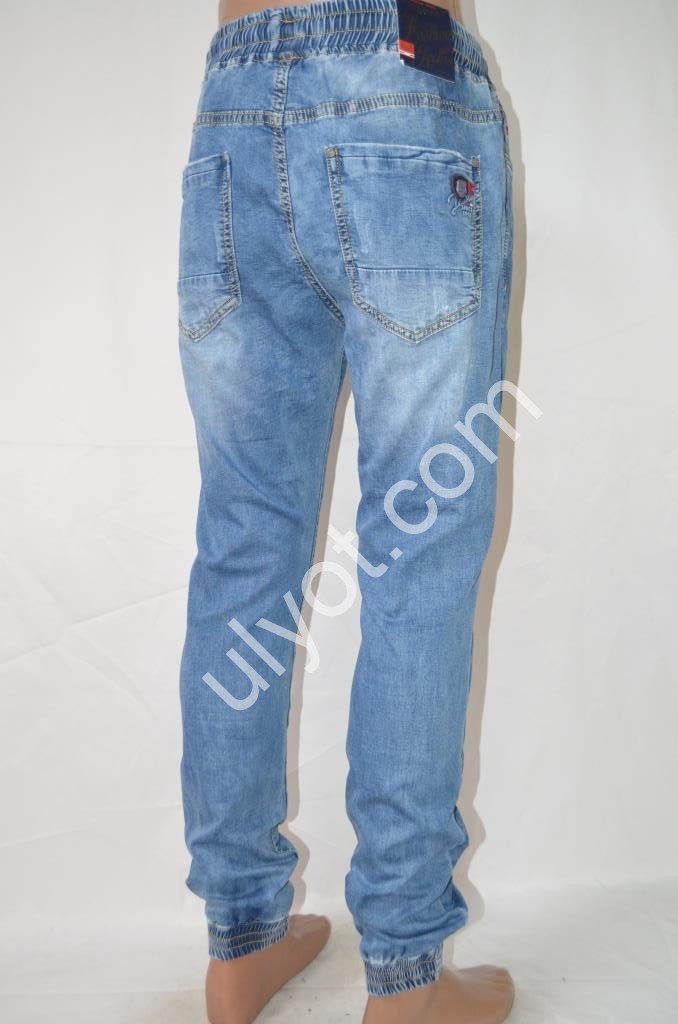 Фото 3 ДЖИНСИ RESALSA (29-36) БЛАКИТНИЙ 2104