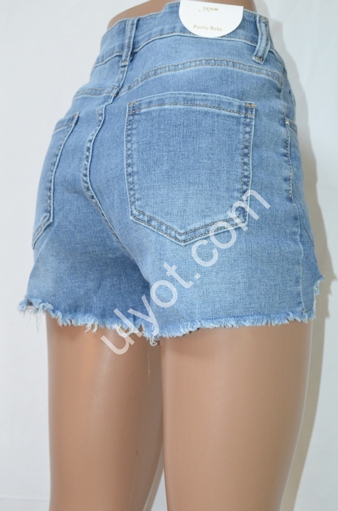ШОРТИ PRETTY BABY (25-30) БЛАКИТНИЙ 061
