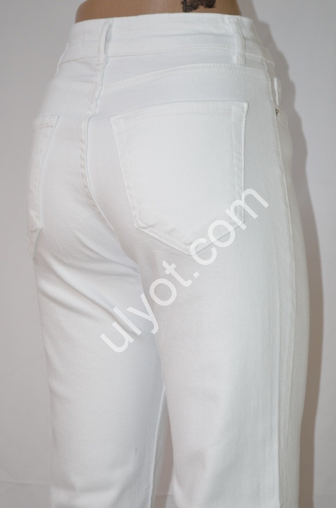 ДЖИНСИ MIELE WOMAN (34-42) БІЛИЙ 840