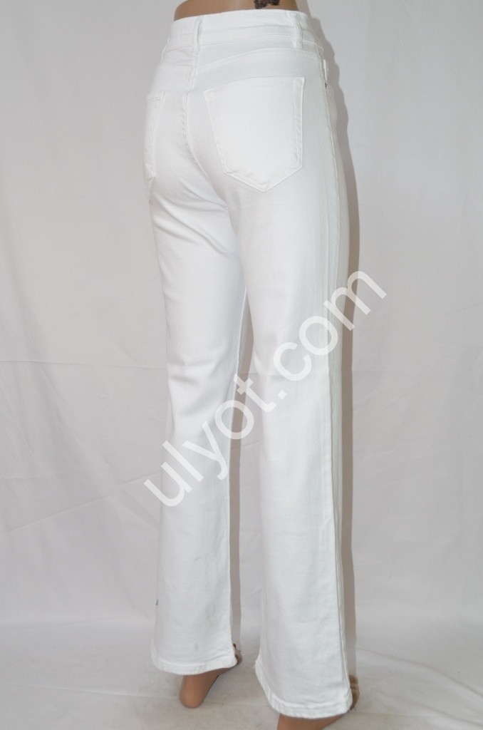 Фото 3 ДЖИНСЫ MIELE WOMAN (34-42) БЕЛЫЙ 840