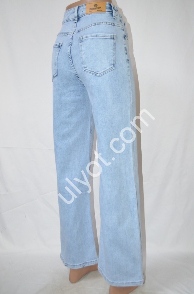 Фото 3 ДЖИНСИ FOREST JEANS (25-28) БЛАКИТНИЙ 3525