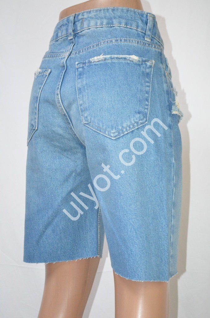 ШОРТИ MIELE WOMAN (34-42) СИНІЙ 1763