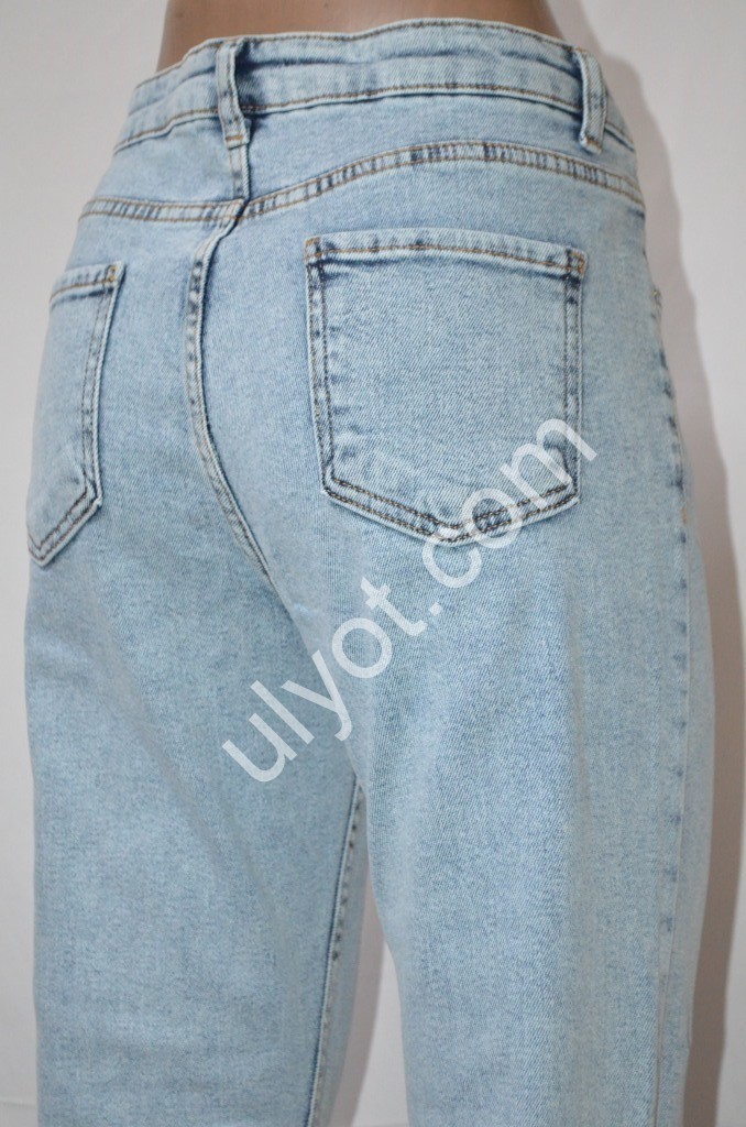 ДЖИНСИ TOP SHOP (27-33) БЛАКИТНИЙ 5777