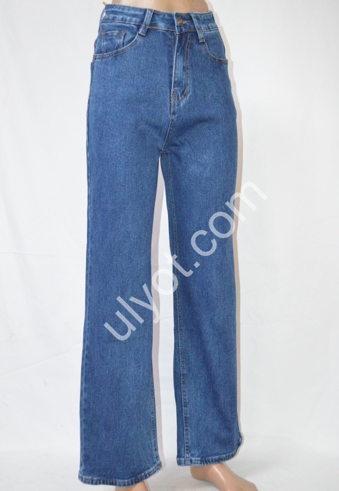 ДЖИНСЫ FOREST JEANS (25-28) СИНИЙ 3588