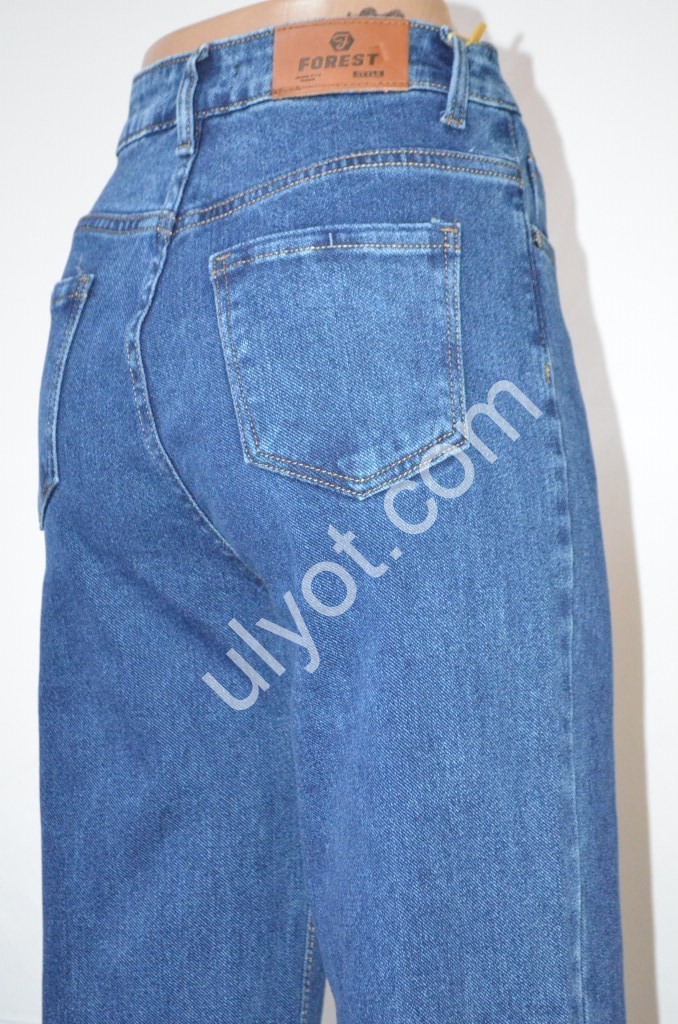 ДЖИНСИ FOREST JEANS (25-28) СИНІЙ 3588