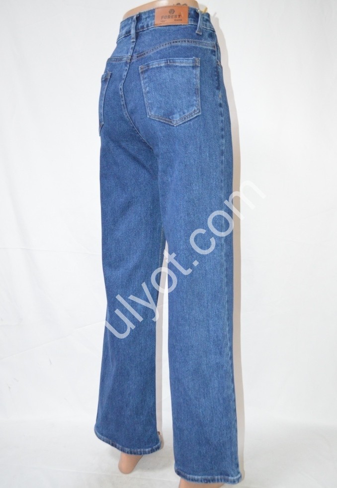 Фото 3 ДЖИНСЫ FOREST JEANS (25-28) СИНИЙ 3588