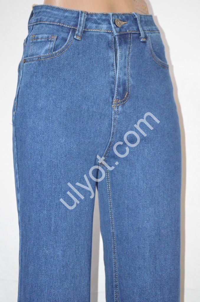 Фото 2 ДЖИНСЫ FOREST JEANS (25-30) СИНИЙ 3585