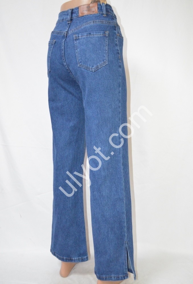 Фото 3 ДЖИНСЫ FOREST JEANS (25-30) СИНИЙ 3585