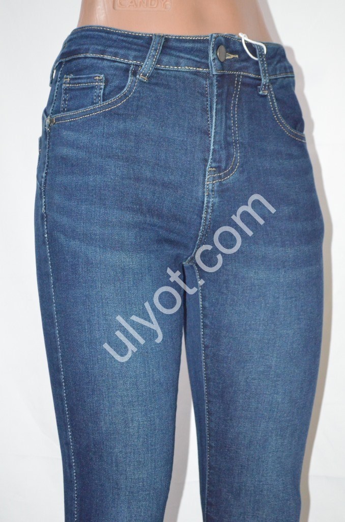 Фото 2 ДЖИНСЫ PRETTY BABY (25-30) Т.СИНИЙ 109