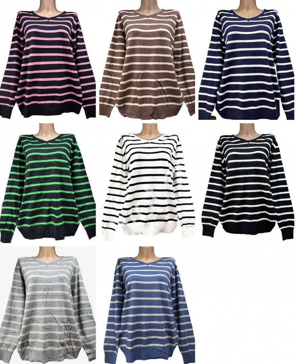 СВІТЕР (ONE SIZE 50-56) МІКС 24003