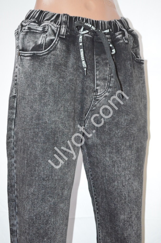 ДЖИНСЫ RTROOSS (25-30) ГРАФИТ 6037