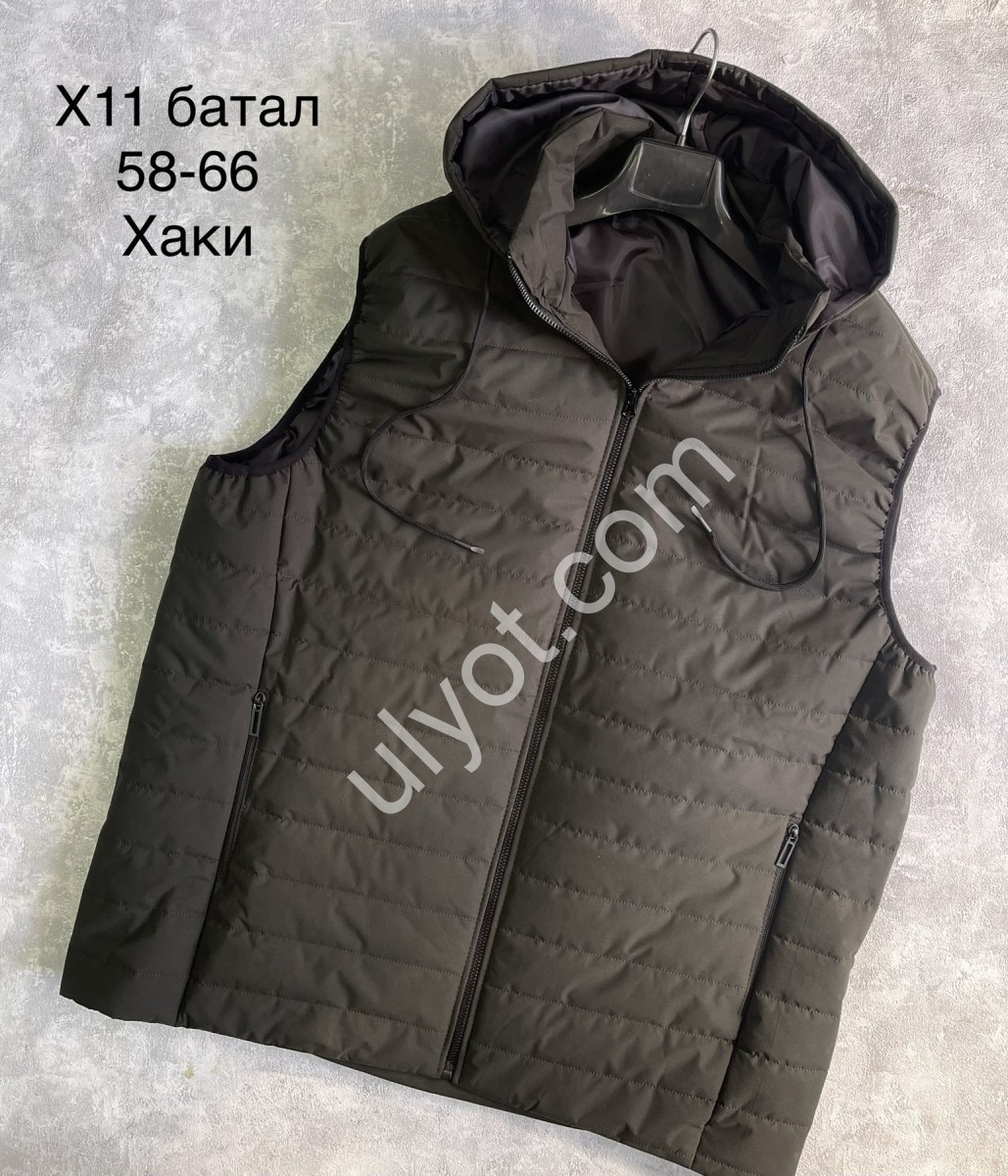 ЖИЛЕТКА (58-66) ХАКІ X11