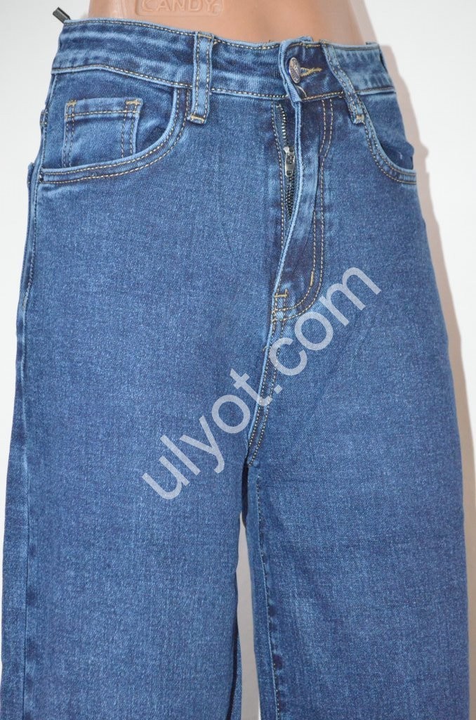 Фото 2 ДЖИНСЫ TONY JEANS (25-30) СИНИЙ 6610