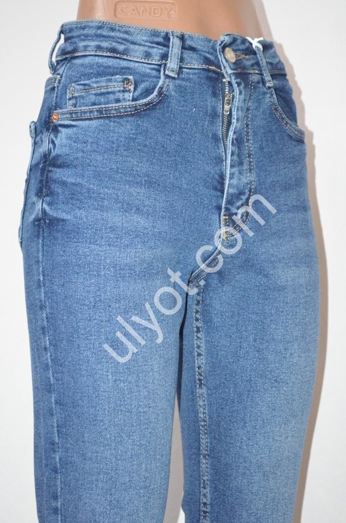 Фото 2 ДЖИНСЫ MIELE WOMAN (34-44) СИНИЙ 059