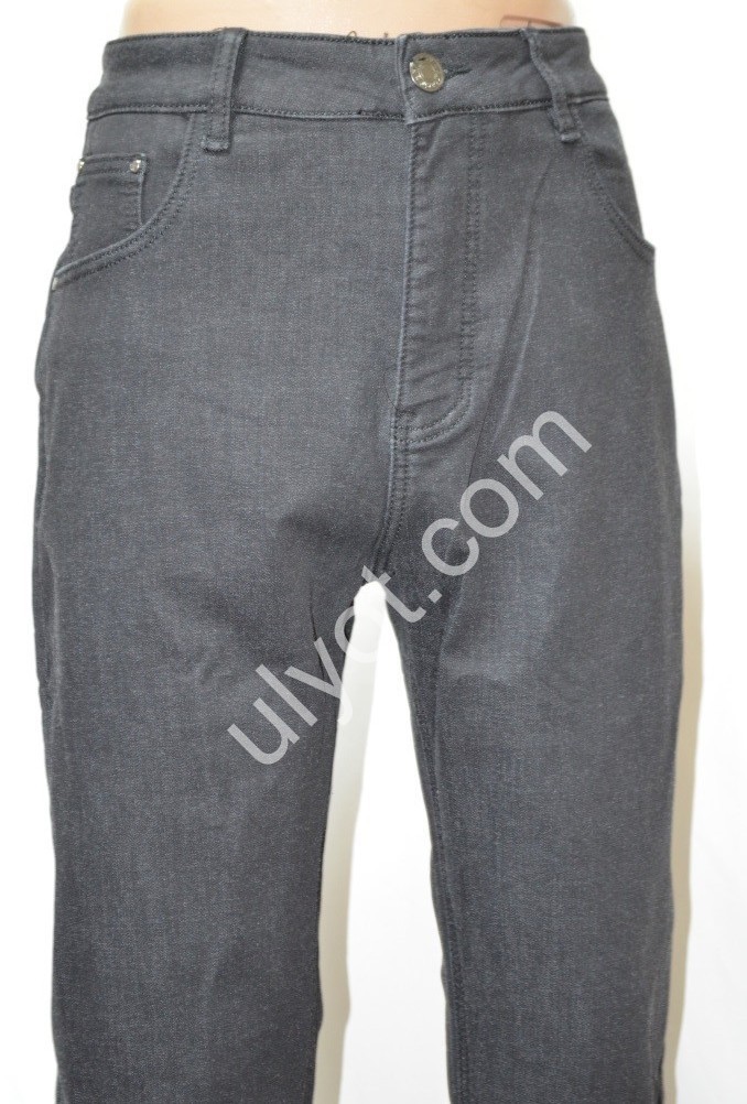 Фото 2 ДЖИНСЫ R.KOOST (28-36) ФЛИС ГРАФИТ RK703