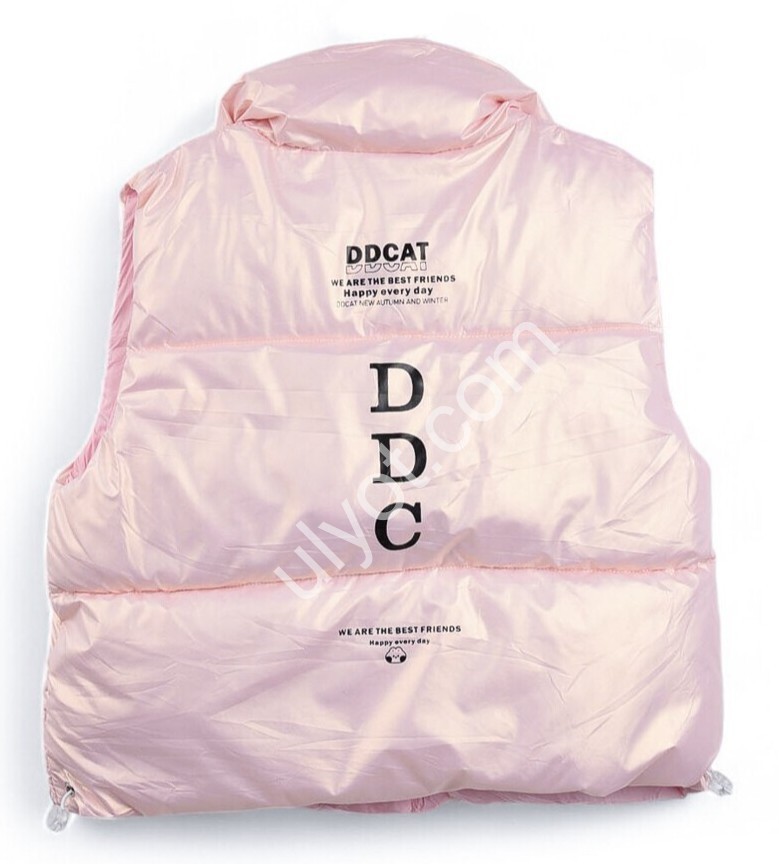 Фото 1 ЖИЛЕТКА-1 (110-150СМ) СВ.РОЗОВЫЙ 3790