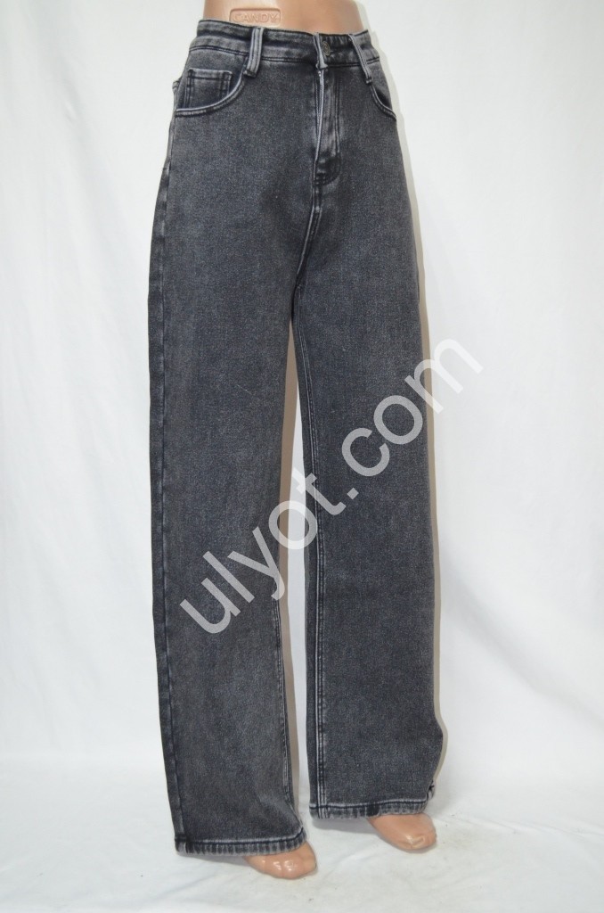 ДЖИНСИ FOREST JEANS (28-33) ГРАФІТ ФЛІС 3691