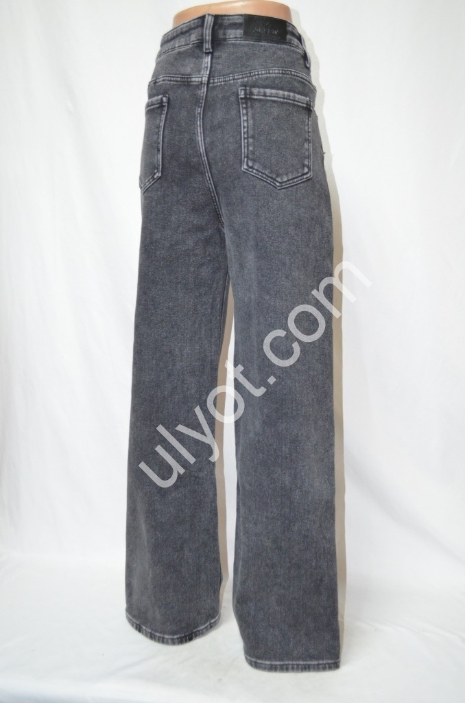 Фото 3 ДЖИНСИ FOREST JEANS (28-33) ГРАФІТ ФЛІС 3691