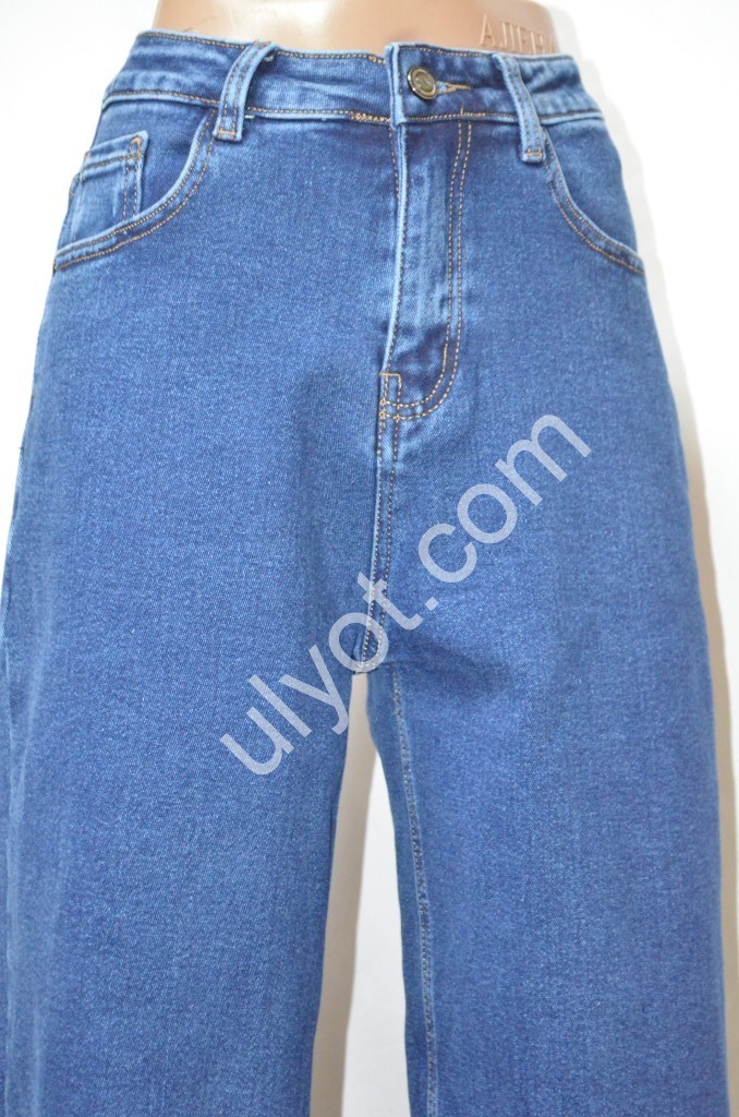 Фото 2 ДЖИНСИ FOREST JEANS (25-30) Т.СИНІЙ БАЙКА 3726