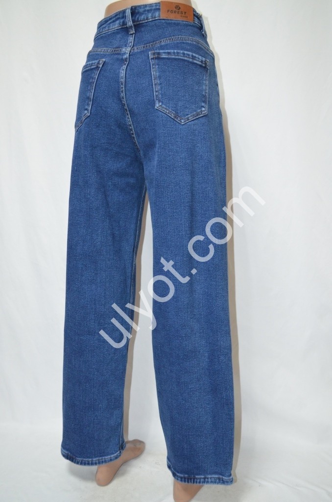 Фото 3 ДЖИНСИ FOREST JEANS (25-30) Т.СИНІЙ БАЙКА 3726