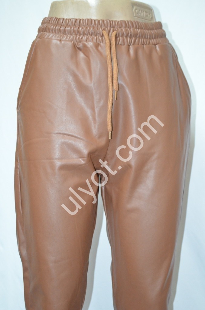 Фото 2 ШТАНИ LOOK-1 (S-XL) СВ.КОРИЧНЕВИЙ