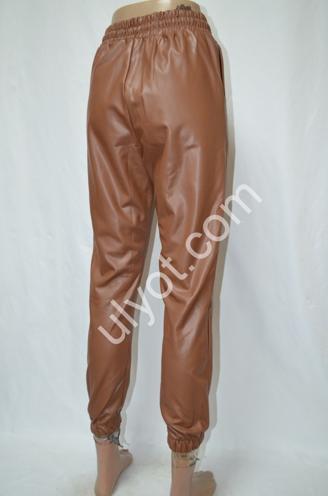 Фото 3 ШТАНИ LOOK-1 (S-XL) СВ.КОРИЧНЕВИЙ