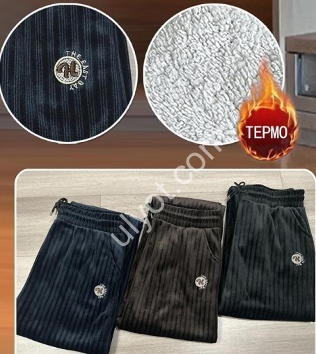 СПОРТ.ШТАНИ (4XL/5XL-6XL/7XL) ФЛІС МІКС 108-2