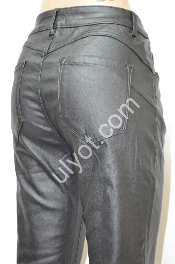 БРЮКИ MIMIDAVE (30-36) ФЛИС ЧЕРНЫЙ  8128