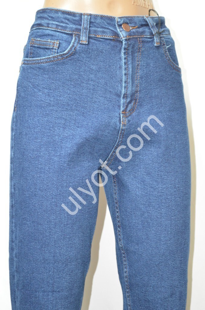 Фото 2 ДЖИНСИ SASHA (26-31) Т.СИНІЙ 2480