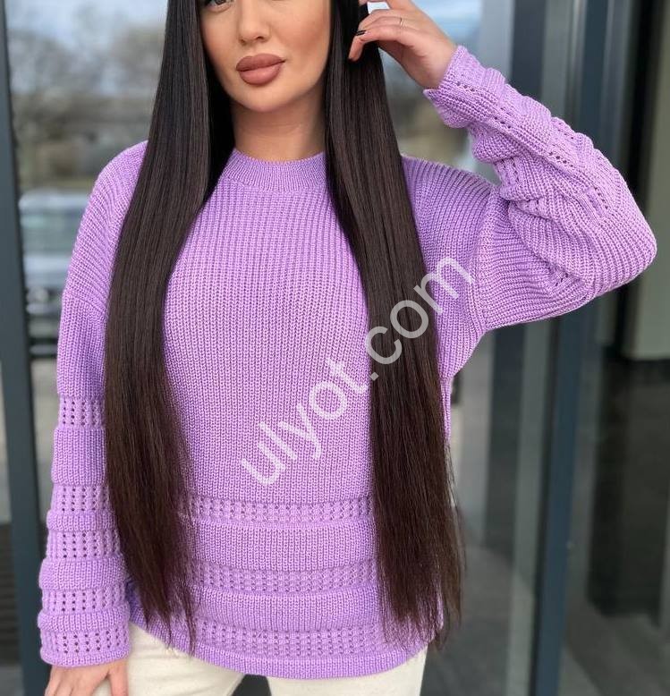 Фото 2 СВИТЕР (ONE SIZE 42-56) МИКС 5053