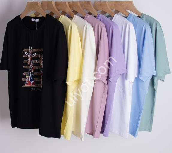 ФУТБОЛКА JJF (ONE SIZE 2XL) МИКС 1012