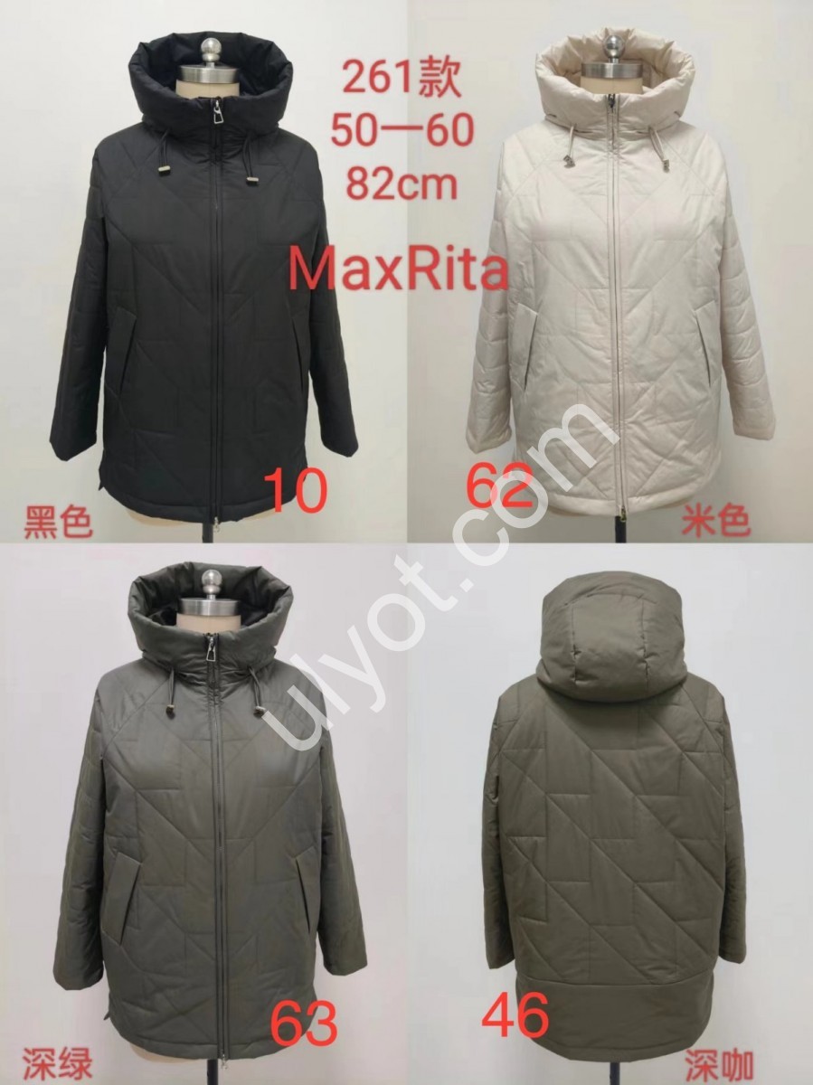 КУРТКА MAX RITA (50-60) ХАКІ 261-63