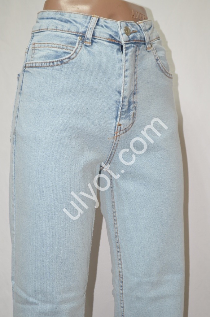 Фото 2 ДЖИНСЫ TOP SHOP (25-32) СВ.ГОЛУБОЙ 2270