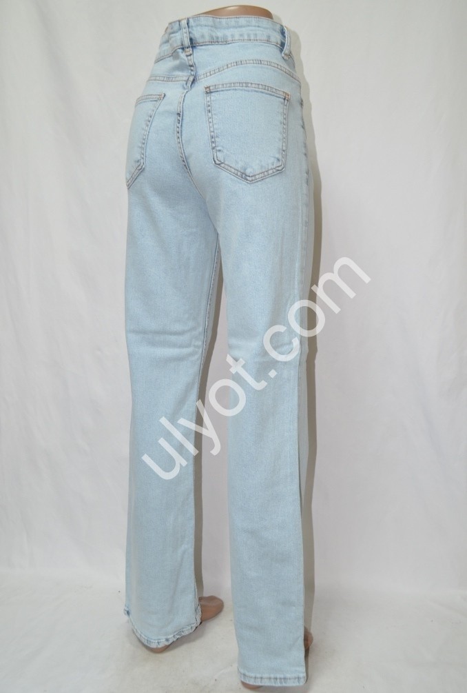 Фото 3 ДЖИНСЫ TOP SHOP (25-32) СВ.ГОЛУБОЙ 2270