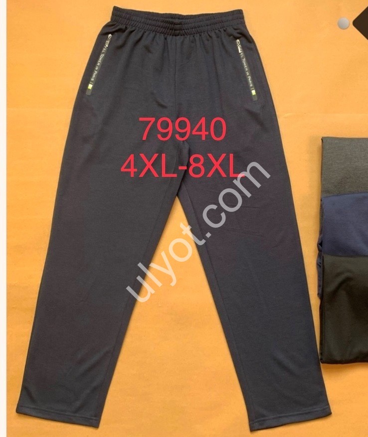 СПОР.ШТАНЫ (4XL-8XL) ПРЯМОЙ МИКС 79940