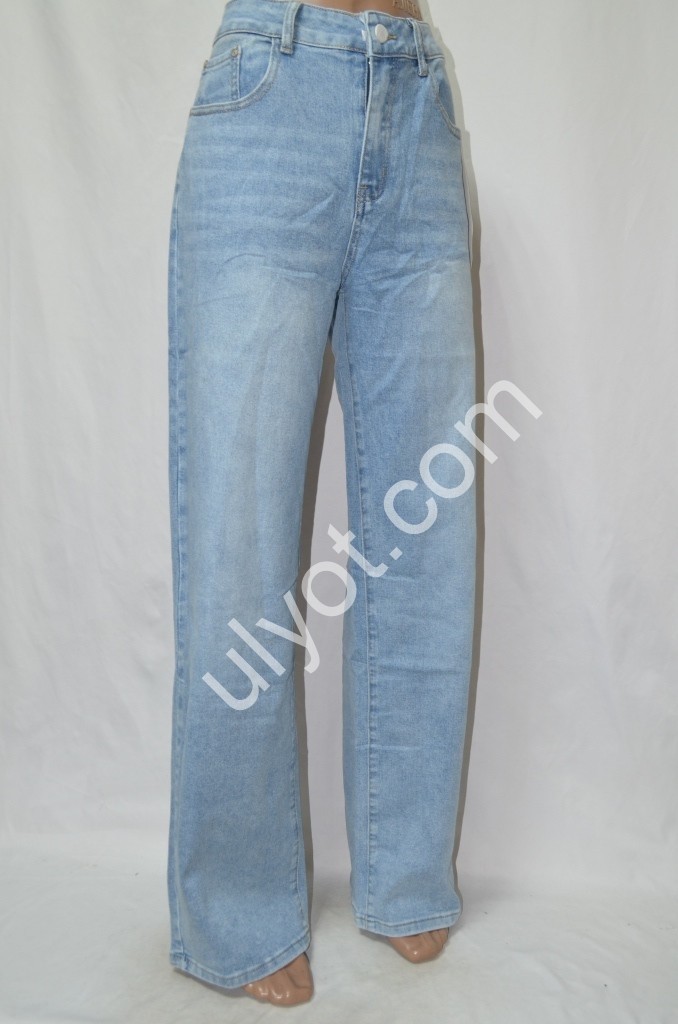 ДЖИНСЫ NEW JEANS (28-33) ГОЛУБОЙ 532